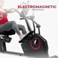 Vélo elliptique assis connecté Sunny Health & Fitness – SF-RB4886 SMART