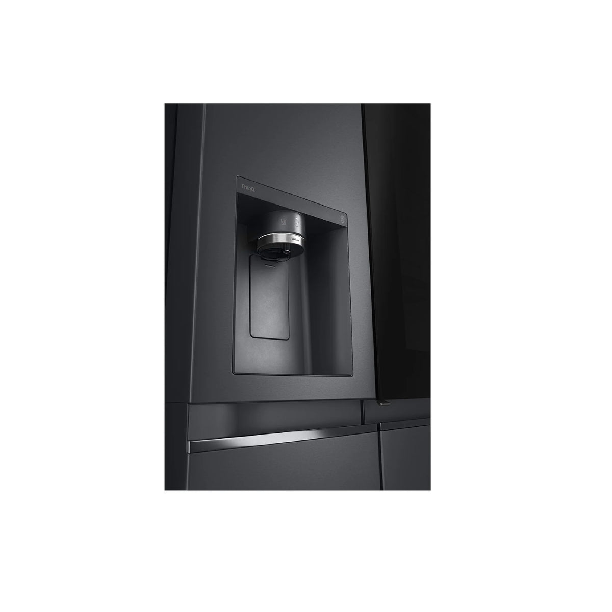 23.8 Cu. Ft. Side-by-Side Refrigerator Inverter