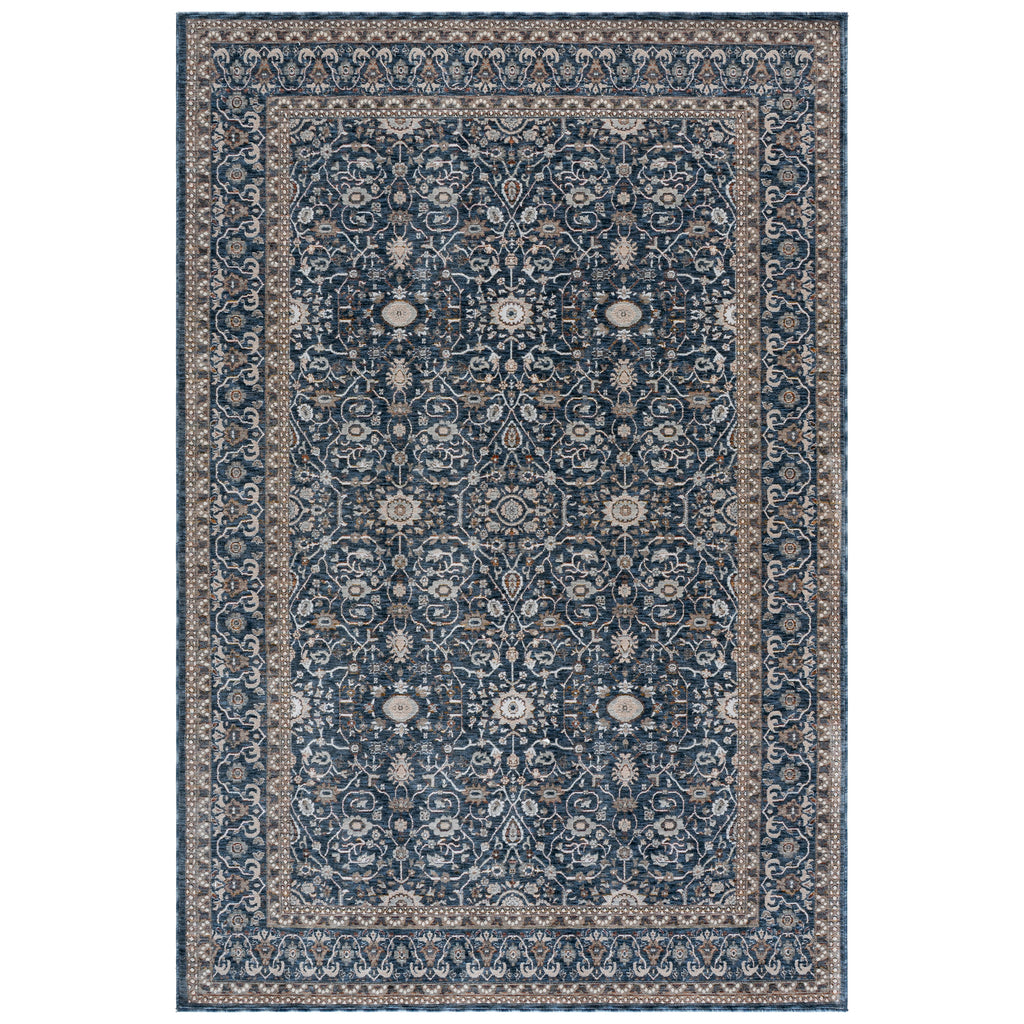Safavieh Sutton Area Rug, Navy Beige, 6' x 9'