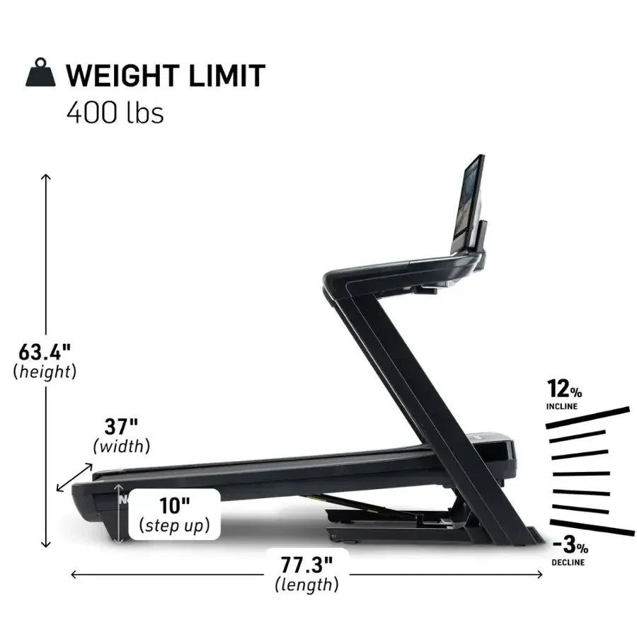 NordicTrack Commercial 2450 Treadmill