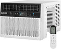 Garvee 6000 BTU U-Shaped Window Air Conditioner, Cools Up to 269 Sq.Ft.
