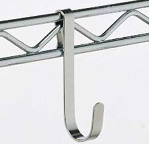18" Deep x 30" Wide x 63" High Classic Chrome Bakers Rack