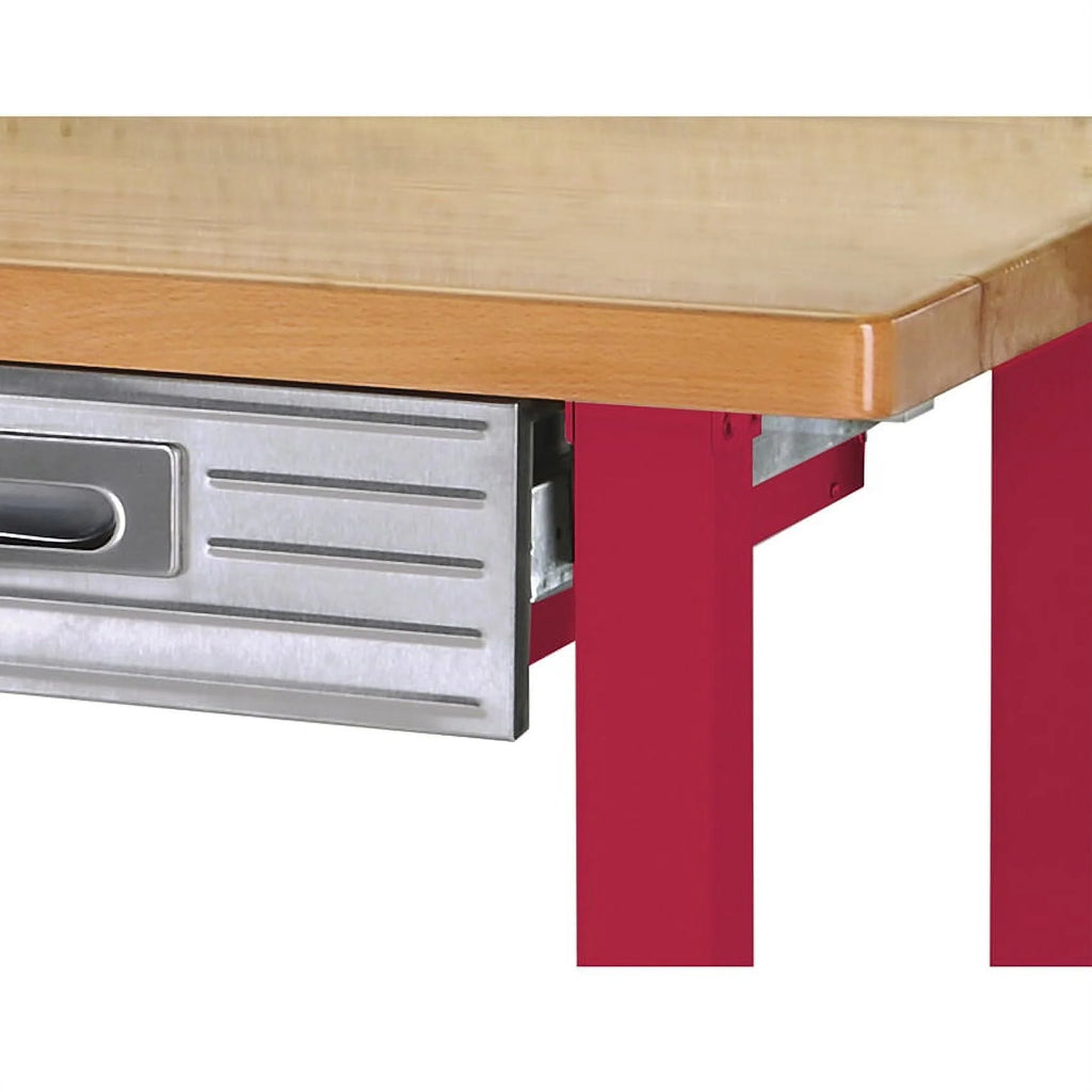 Établi commercial robuste Seville Classics UltraHD avec éclairage et panneau perforé, granite, 48 po L x 24 po P x 65,5 po H