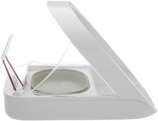 Sure Petcare -SureFlap – SureFeed – Microchip Pet Feeder – Selective-Automatic Pet Feeder Makes Meal Times Stress-Free, Suitable for Both Wet and Dry Food – MPF001