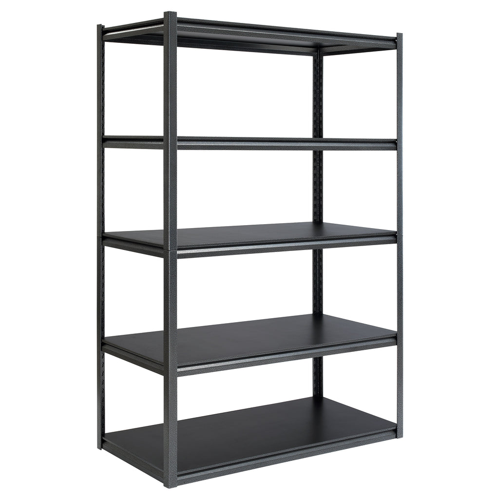 Gorilla Rack Z-Beam 5-shelf Steel Storage Rack, 48" x 24" x 72'