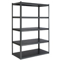 Gorilla Rack Z-Beam 5-shelf Steel Storage Rack, 48" x 24" x 72'