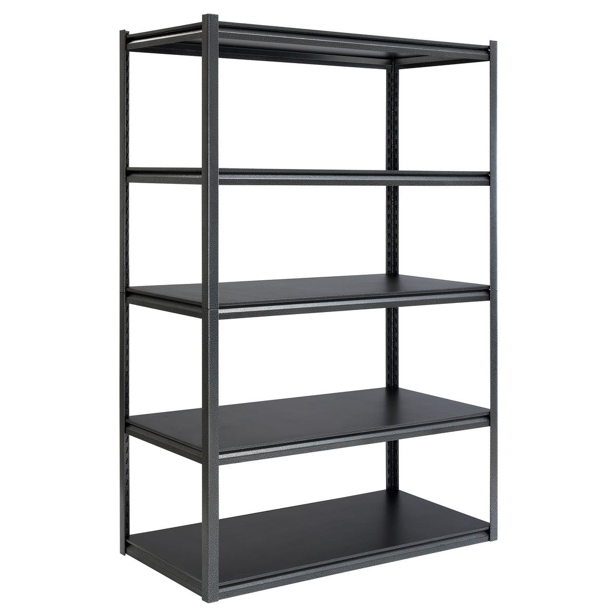 Gorilla Rack Z-Beam 5-shelf Steel Storage Rack, 48" x 24" x 72'