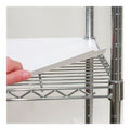 Shelf Liner, 60 X 24 In, White, Set Of 3