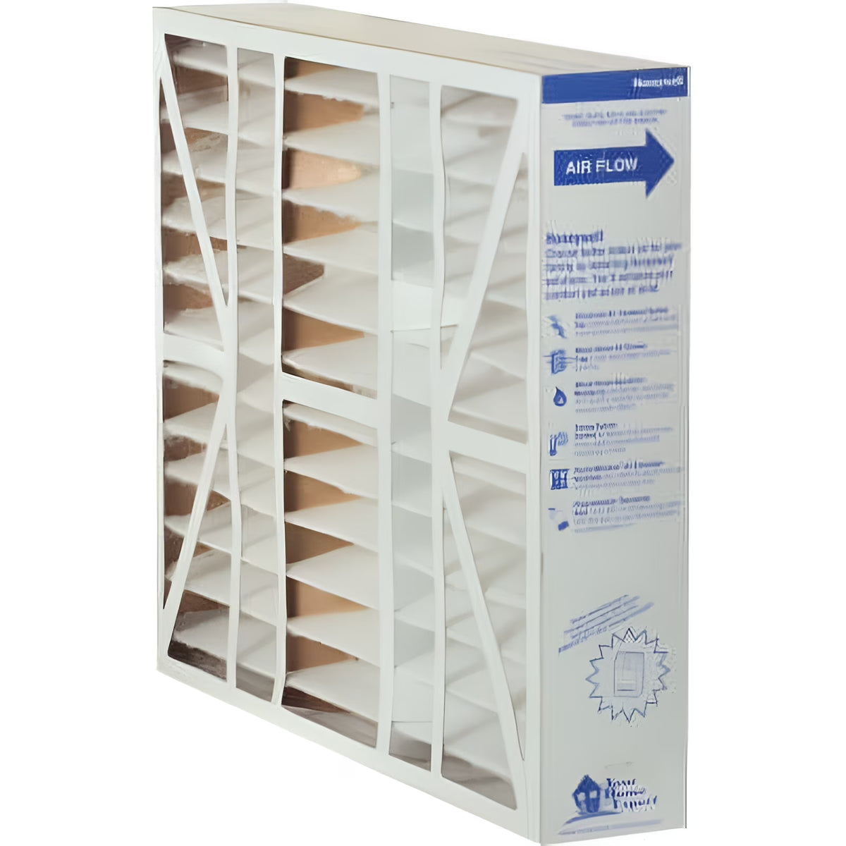 Honeywell FC200E1011 (2-Pack) - 20" x 20" x 4" Pleated Air Filter, MERV 13