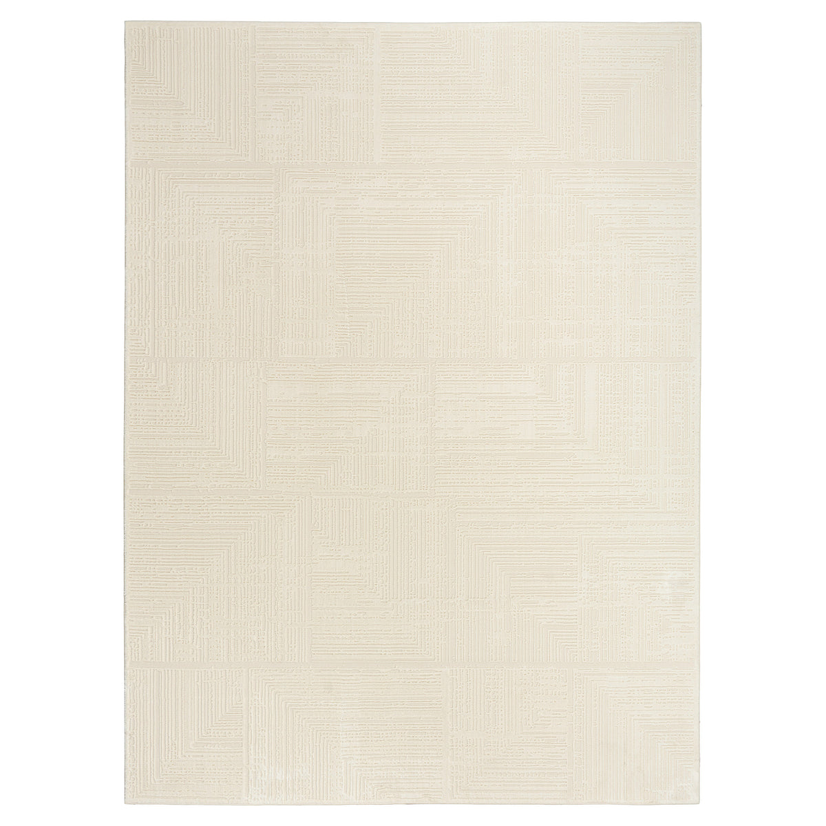 Nourison Briar Area Rug, Privet, 9' x 12'