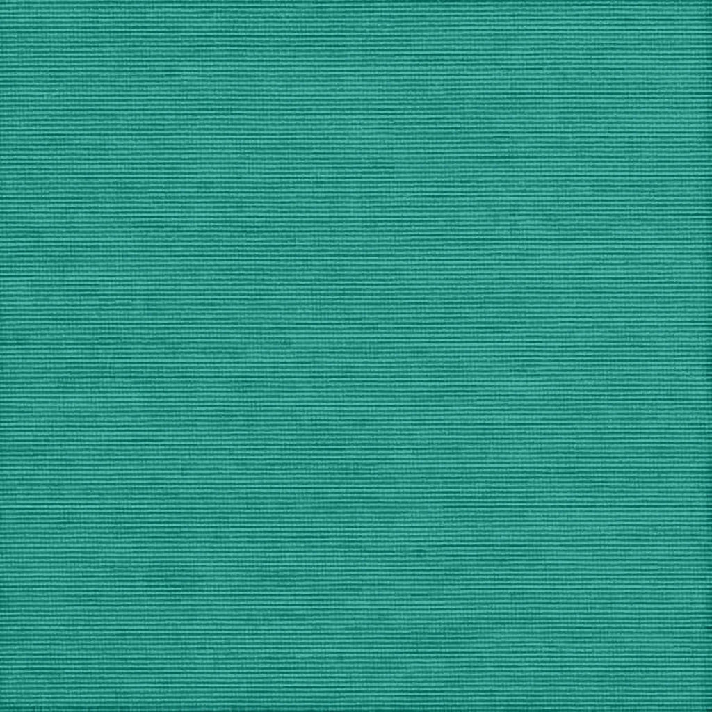 RSH Dcor Indoor Outdoor 2 Foam Cushion with Ties (38 x 18 x 2), Solid Hunter Green