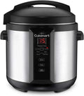 Cuisinart 6-Quart Electric Pressure Cooker, Stainless Steel, Digital Controls, Multi-Function, Model CPC-600N1