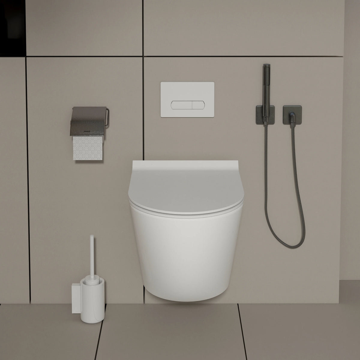 MEJE#MJ-2003R, Rimless Toilet Ceramic Nano Coating Hanging Toilet Wall Hung Toilet Bowl 21.65 x 14.17 x 14.96 inches Glossy Finish