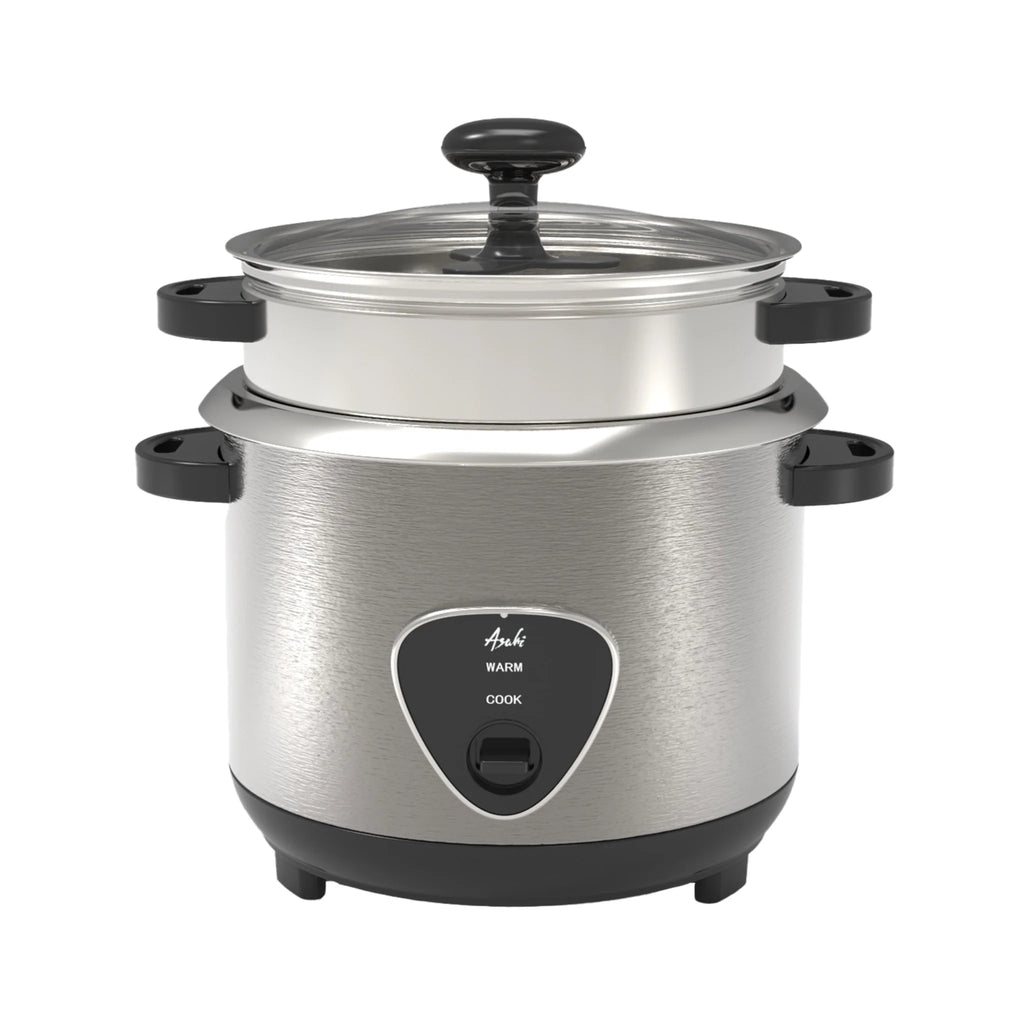 Rice Cooker Steam Cooking with Versatile Cooking Functions
