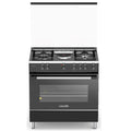 Range with Spacious Cooking Area
