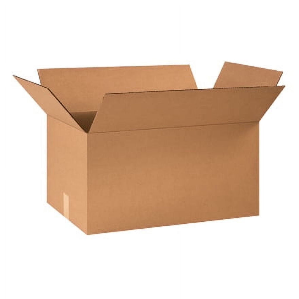 Kraft Corrugated Boxes ECT-32, 24 x 14 x 12", 20/Case