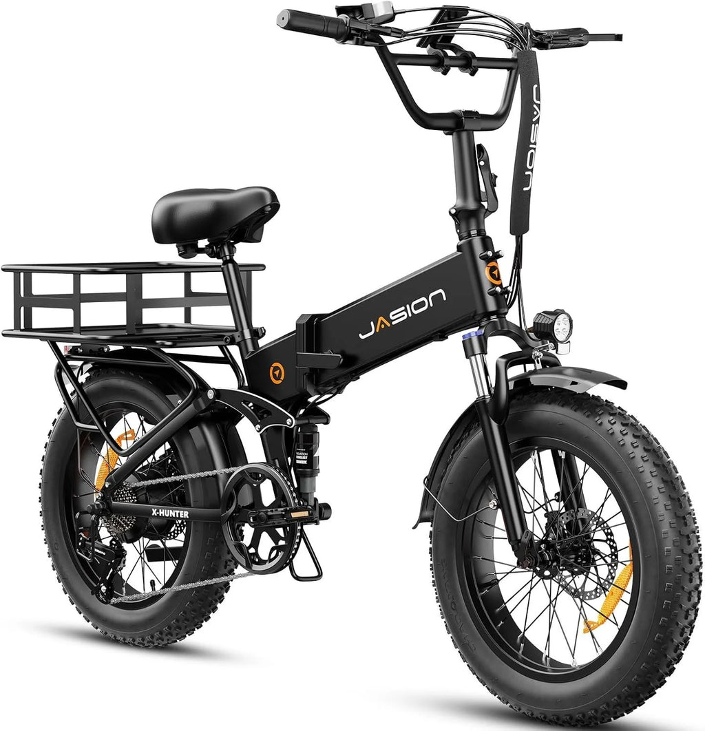Peak Jasion X- Hunter Electric Bikes.