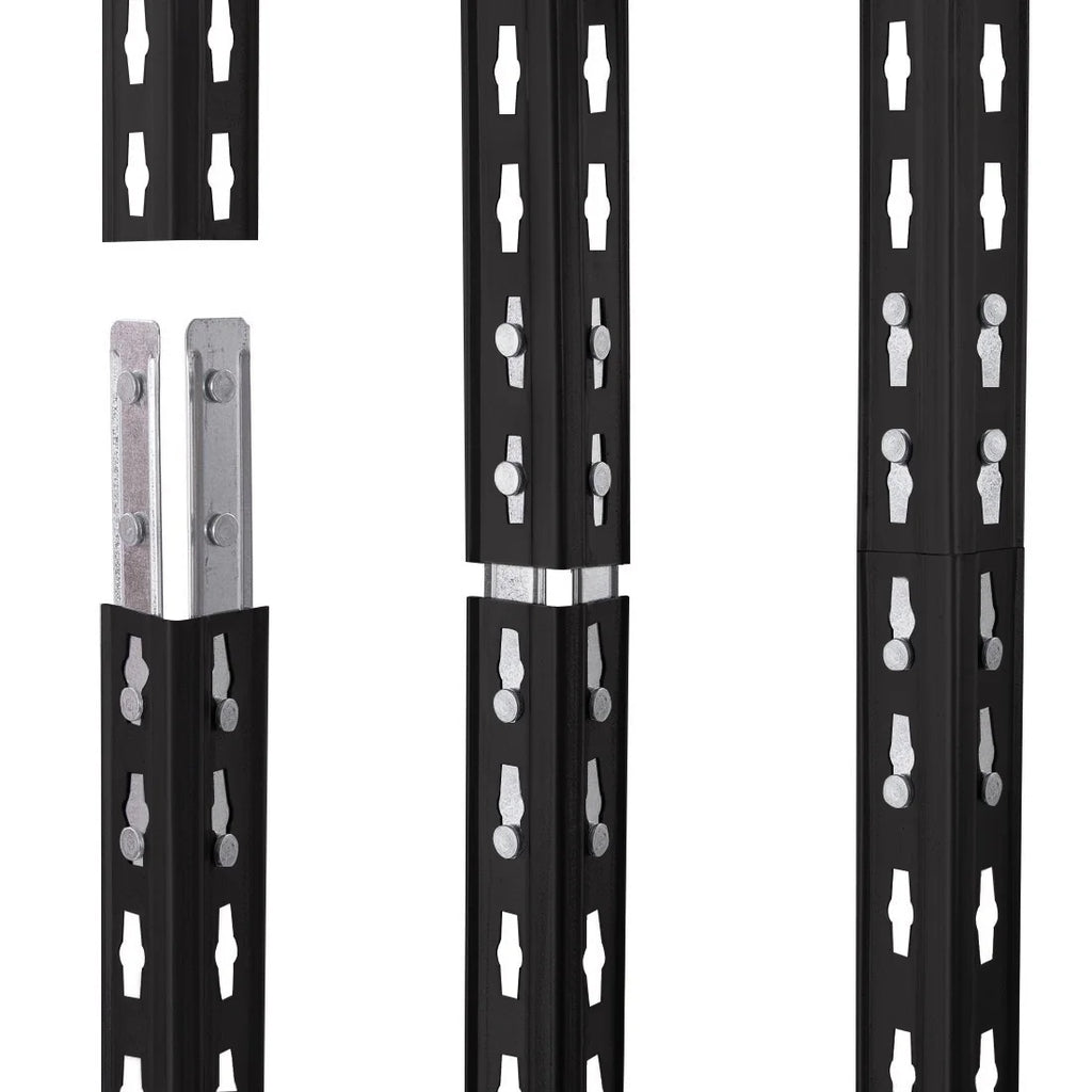 Ar Shelving 5- Tier Galvanized Steel Heavy Duty Garage Storage Shelving Unit with HDF Rack (39.2 in. W x 71 in. H x 20 in. D)
