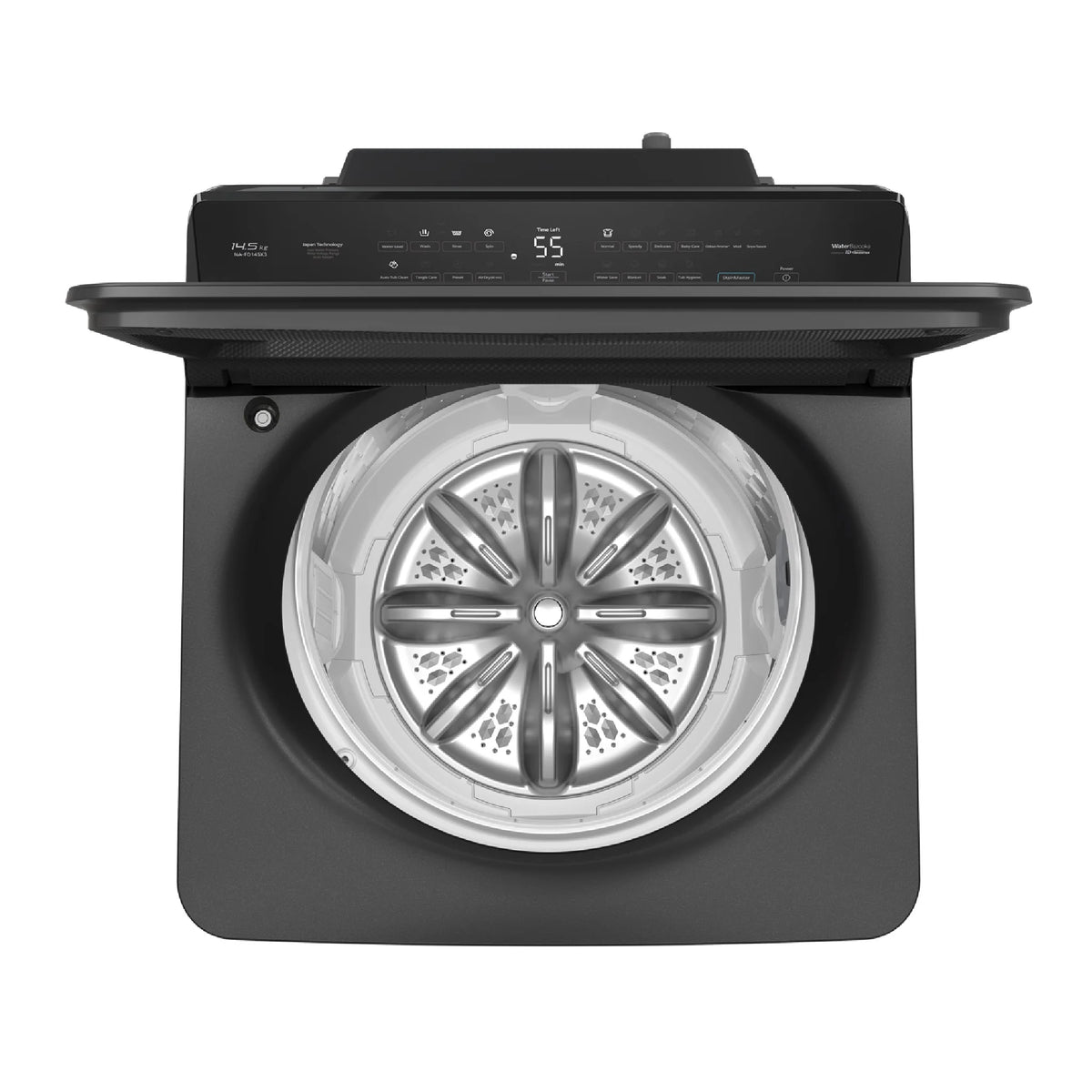 Top-Load Washer Inverter with Convenient Controls