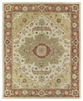 Kaleen Solomon Collection - Gold 4' x 6' 100% Wool Rug