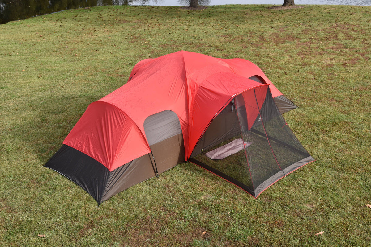 Ozark Trail, 21' x 15' x 78" 10-Person Family Camping Tent, 26.4 lbs