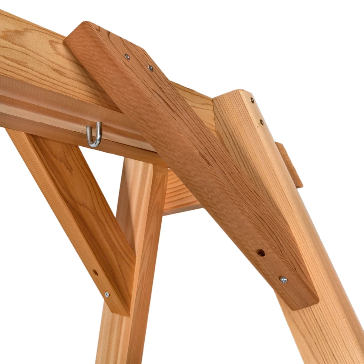 All Things Cedar AF72 Swing Frame - 6ft Premium Outdoor Swing Stand - 70L x 48W x 68H