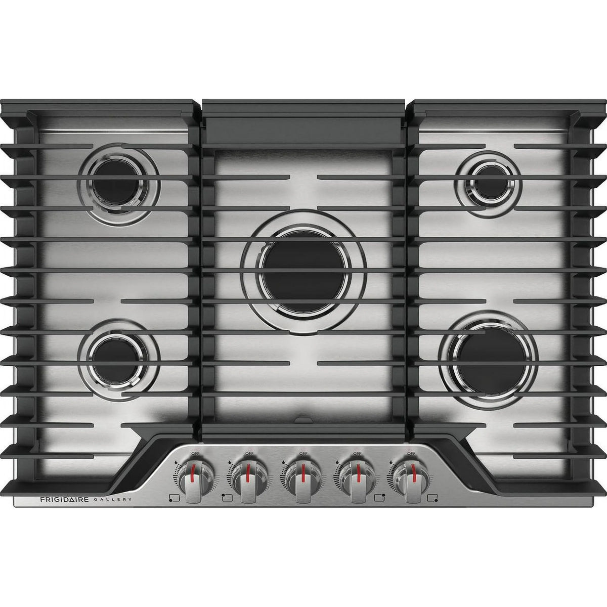 Frigidaire Gallery 30″ Gas Cooktops GCCG3048AS