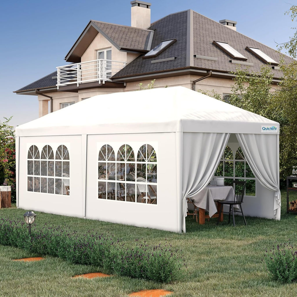 Quictent 10'x 30' Party Tent Gazebo Wedding Canopy