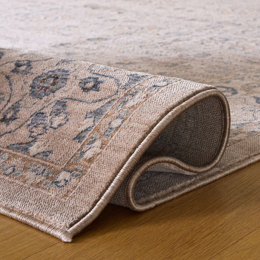 Safavieh Sutton Area Rug, Beige Navy, 5' x 8'