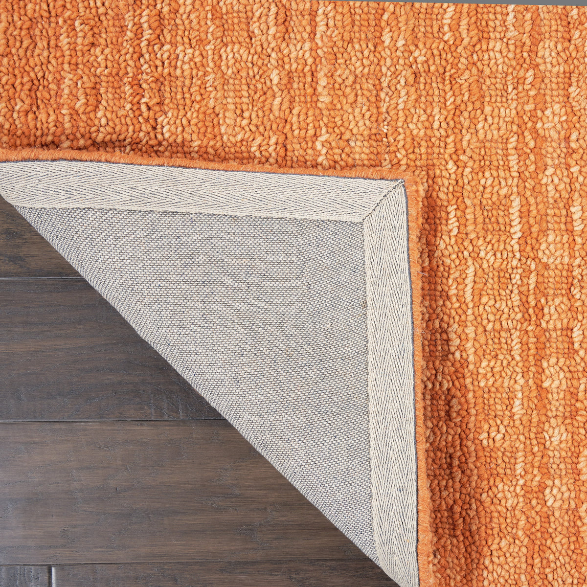 Nourison Perris Solid Charcoal 3'9" x 5'9" Area Rug, (4x6)