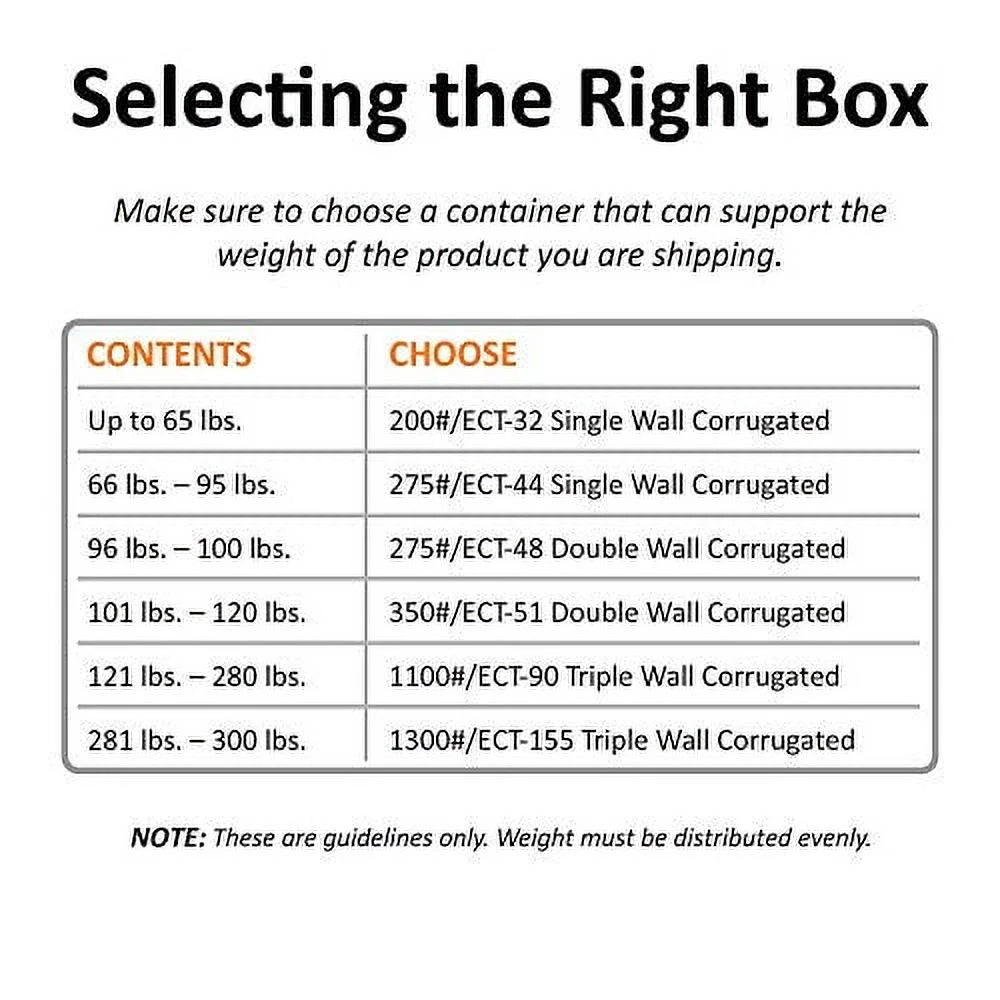 22x16x12 Corrugated Boxes, Medium, 22L x 16W x 12H, Pack of 20 - Shipping, Packaging, Moving, Storage for Home or Business, Strong Wholesale Bulk Boxes