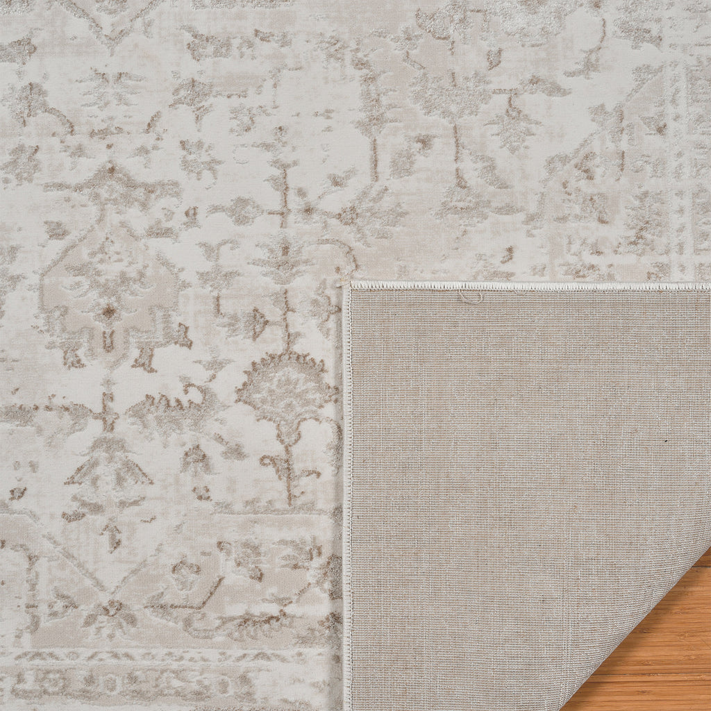 Divina Area Rug, Onida Cream, 6'6" x 9'