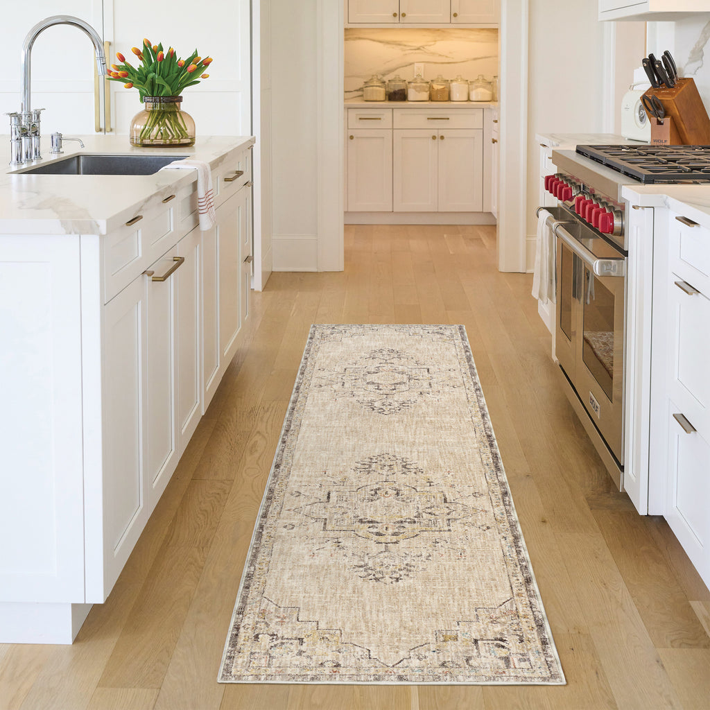 Nourison Antiqua Runner Rug, Belle, 2'2' x 10'