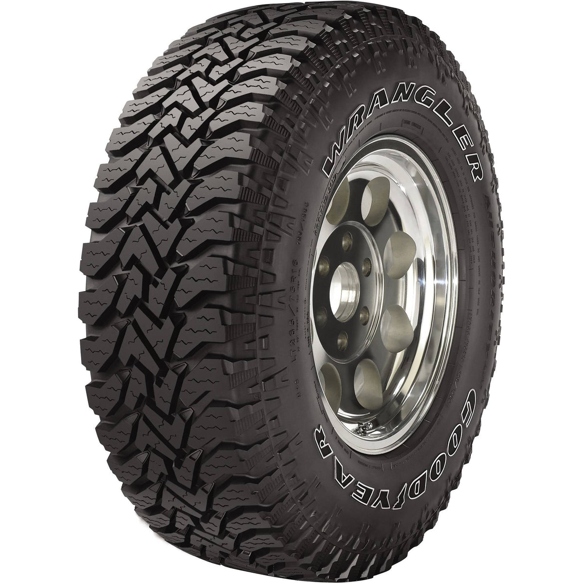 Goodyear Wrangler Authority A/T All-Season Tire 31X10.50R15LT 109Q