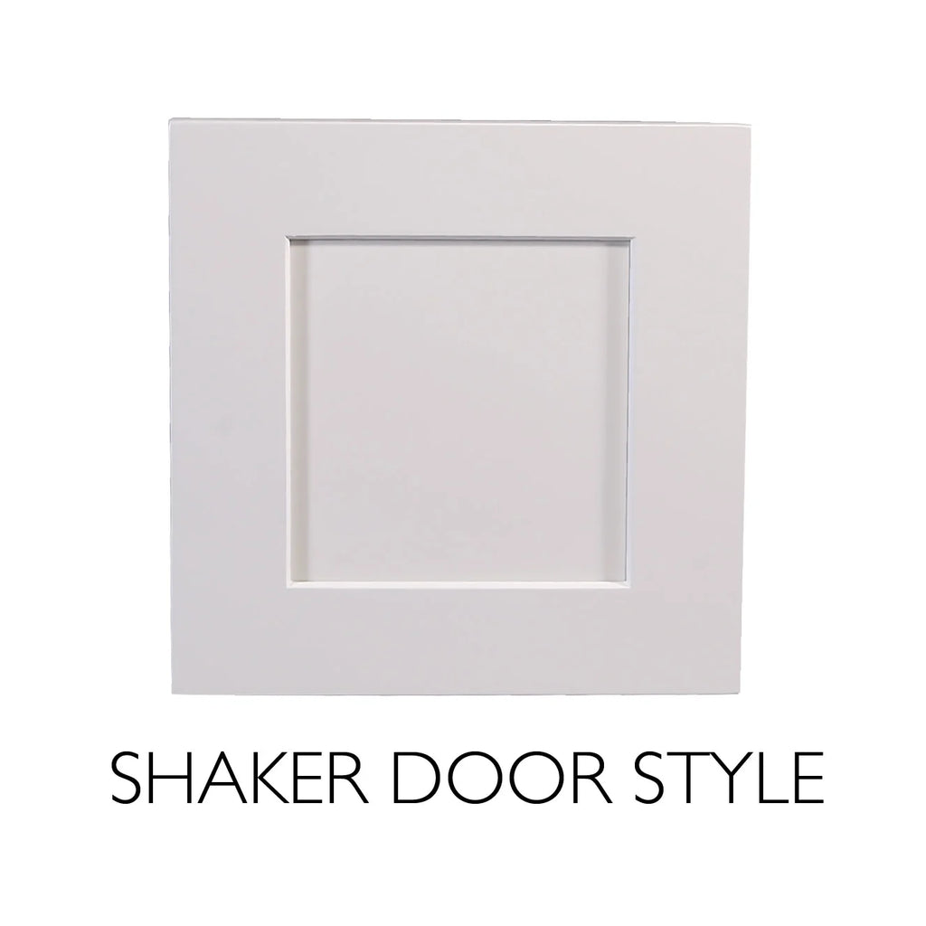 Design House Brookings Ready to Assemble Shaker Style Wall Kitchen Cabinet (15" x 36" x 12"), White
