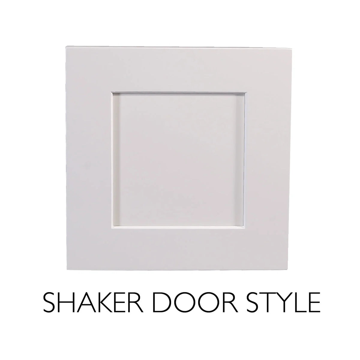 Design House Brookings Ready to Assemble Shaker Style Wall Kitchen Cabinet (15" x 36" x 12"), White