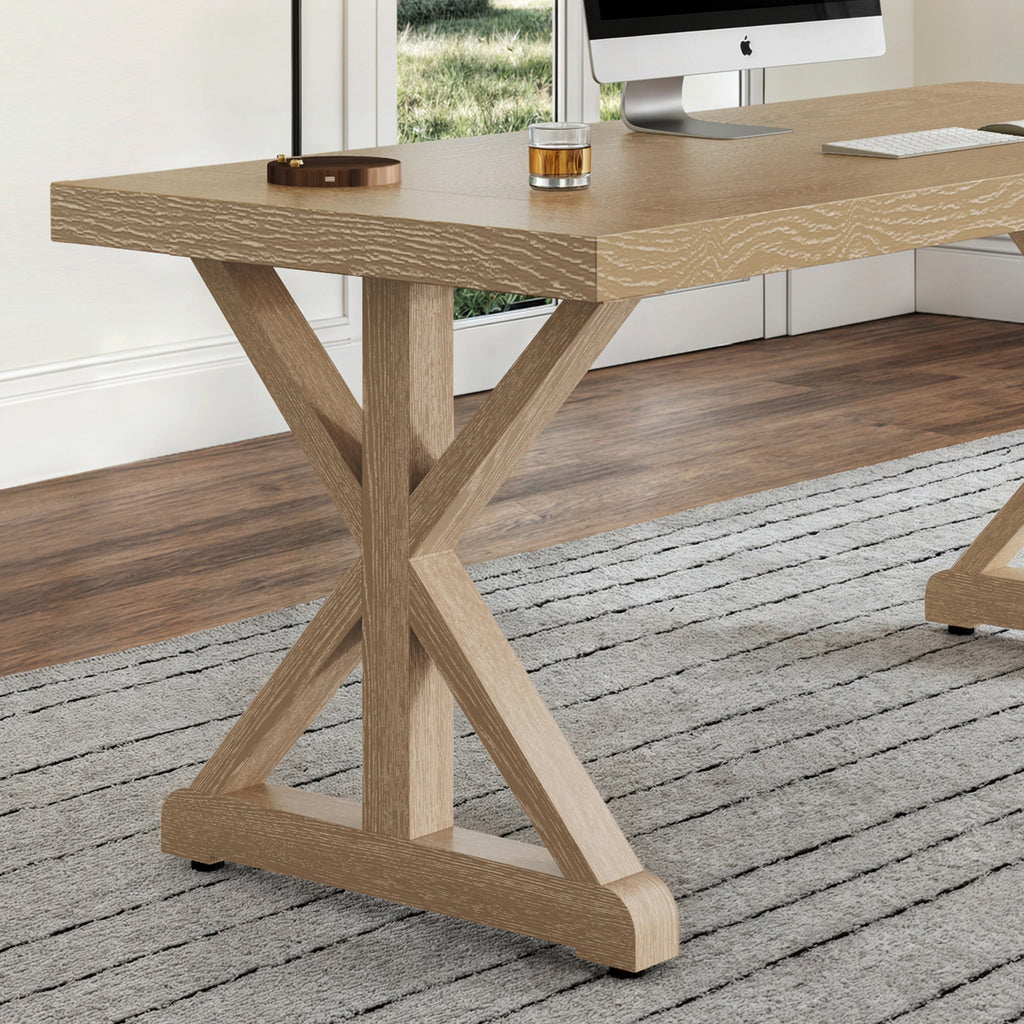 Eureka Timberline 71' x 28' Adjustable Writing Desk