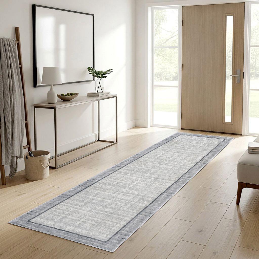 Eden Area Rug, Adelle Gray, 5'3" x 7'