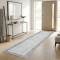 Eden Area Rug, Adelle Gray, 7'10" x 10'