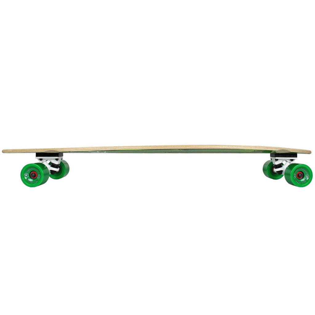 Longboard Paradise bambou blanc/vert 9,75" x 41"