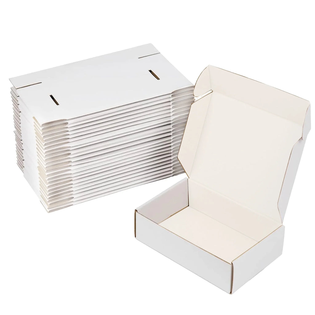 Ucanpack Corrugated Mailer Box Packing Supplies For Moving Large White, 16 x 16 x 2" - 50 Pcs