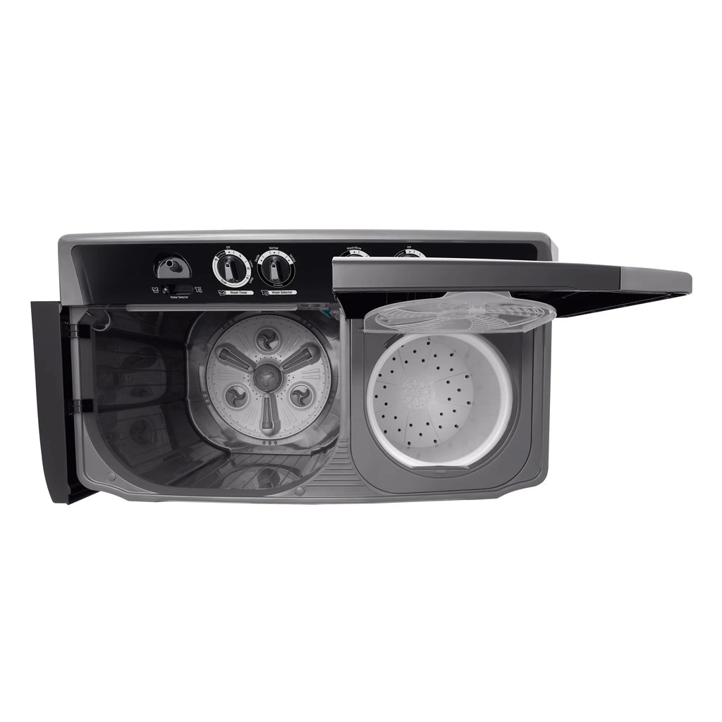 Washing Machine with Convenient Controls