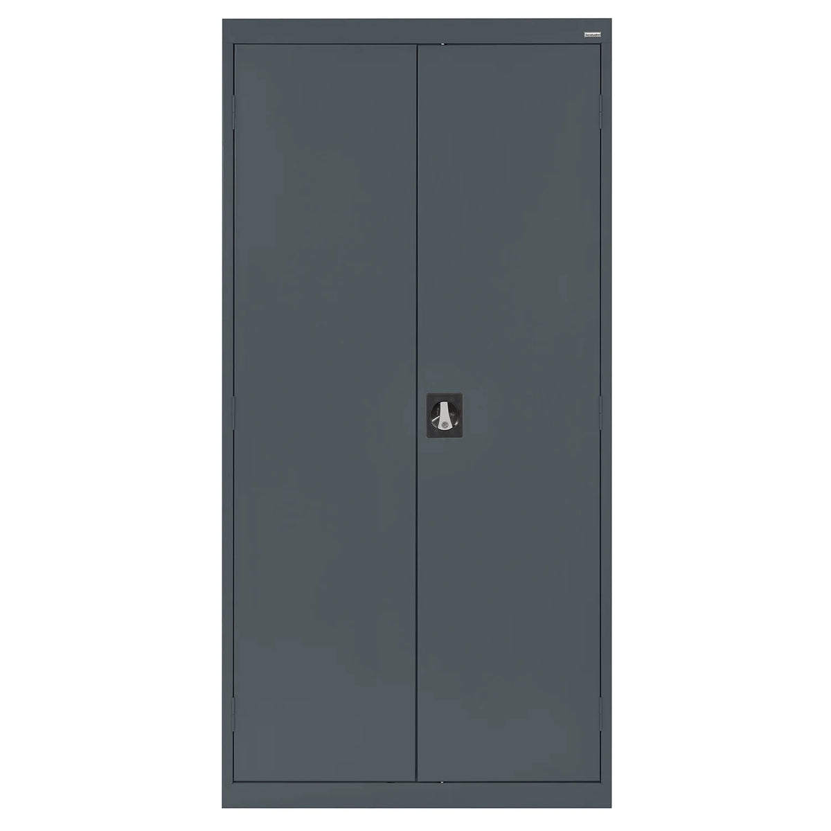 Sandusky Elite Series Steel Freestanding Garage Cabinet in Charcoal (36 in. W x 72 in. H x 24 in. D)