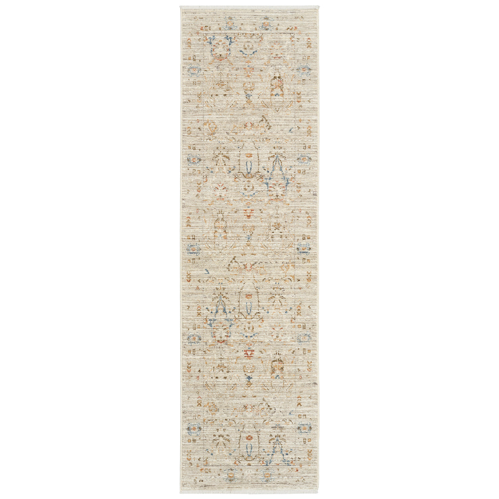 Nourison Argon Runner Rug, Aura, 2'2' x 7'6'
