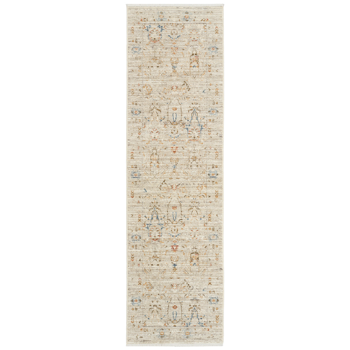 Nourison Argon Runner Rug, Aura, 2'2' x 7'6'