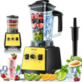 2400W High Speed Countertop Blender, 101oz Large Capacity, BPA-Free, 25000 RPM Blenders for Smoothies, Ice Crushing, Soups, Nut Butters & Baby Food (Gray, 3L)