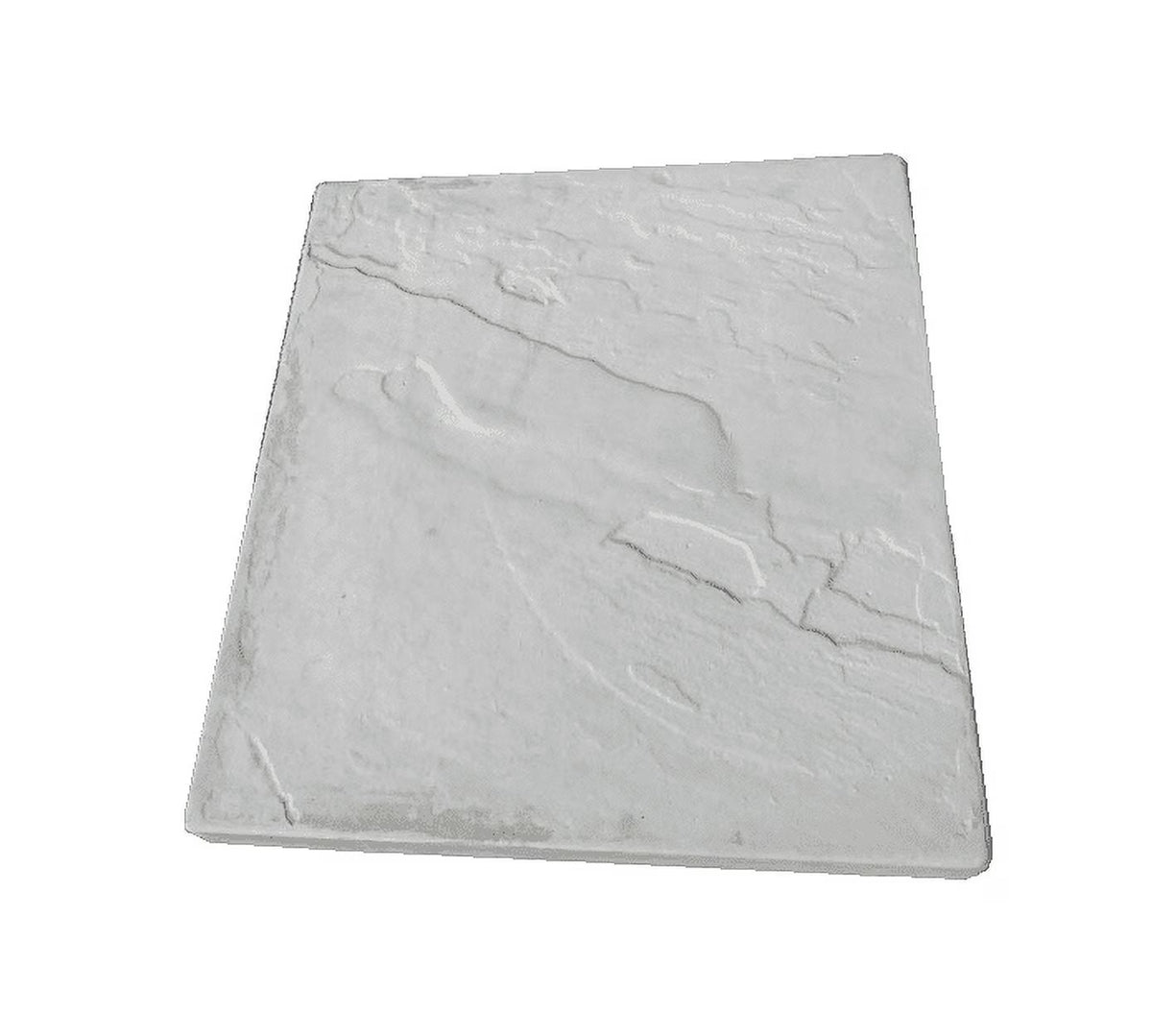 Dalle de patio en béton préfabriqué NuCast - Texture ardoise (ondulation douce) - 2 po x 24 po x 24 po - QTÉ 1