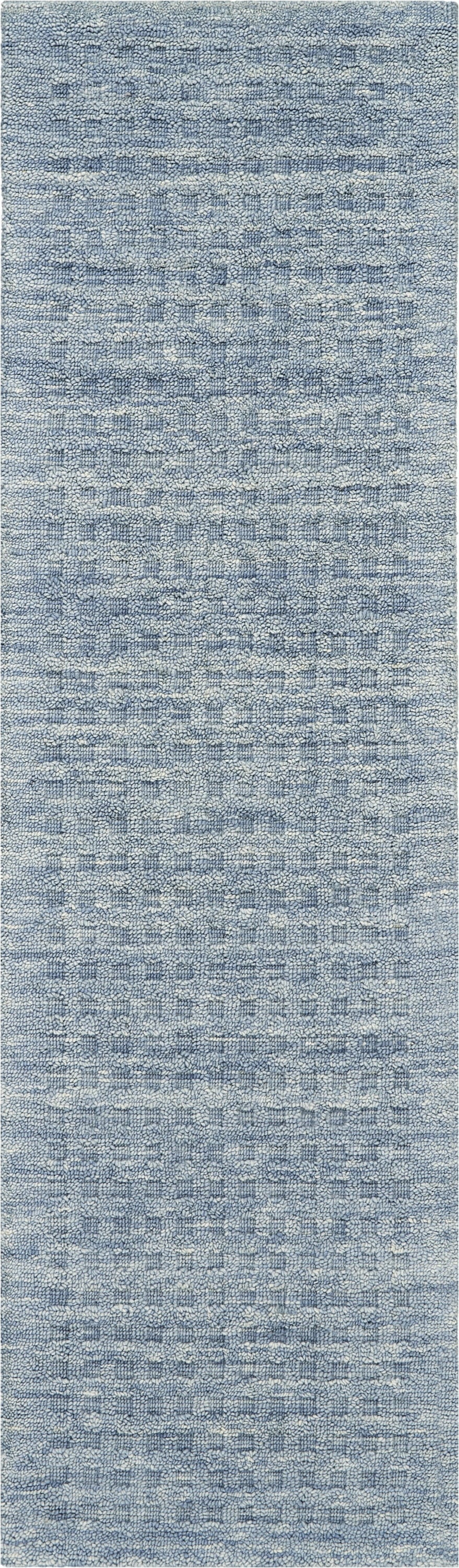 Nourison Perris Solid Charcoal 3'9" x 5'9" Area Rug, (4x6)