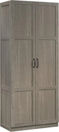 Sauder Select Storage Cabinet, Pantry Cabinet Kitchen Storage with Adjustable Shelves