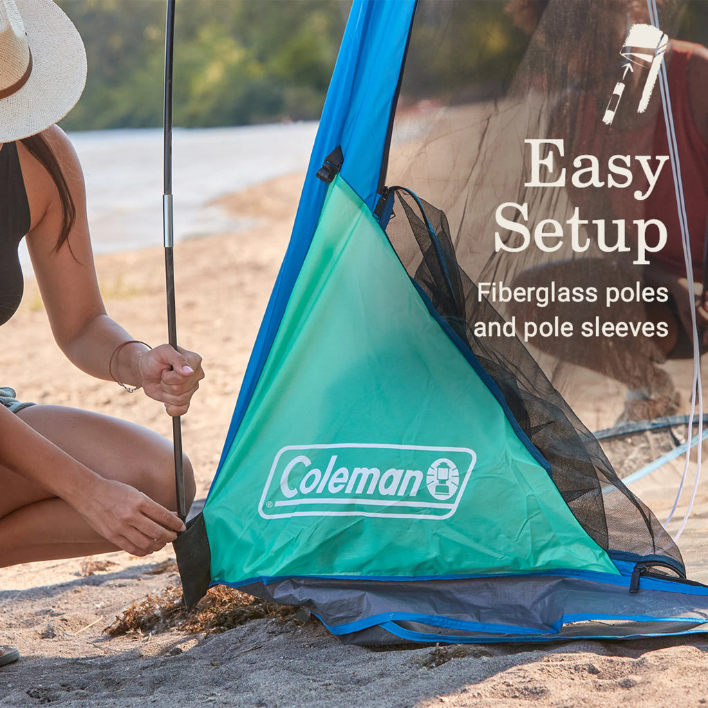Tente dôme Coleman Skyshade 8 x 8 avec moustiquaire